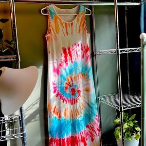 Tye Dye Tank Dress